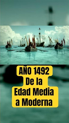 1492: THE YEAR THE WORLD CHANGED: Discovery of America, End of the Reconquista… #history