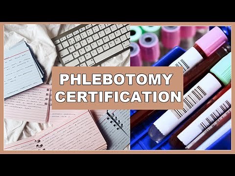 HOW TO BECOME A PHLEBOTOMIST: CERTIFICATION EXAM! TAKING THE NHA | NHA ADVICE AND STUDY TIPS!