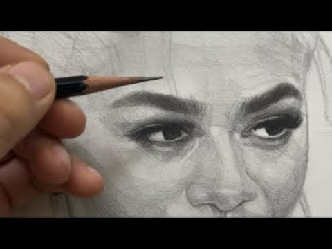 Freehand Sketch Practice! Realistic Drawing Art Tutorial