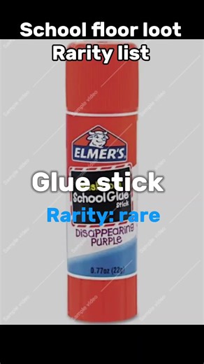 School Floor loot Rarity list