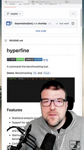 Benchmarkez vos outils en ligne de commande #benchmark #tools #développeur