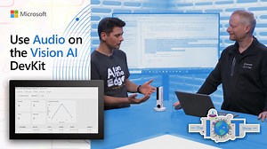 Use Audio on the Vision AI DevKit