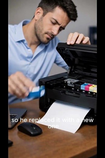 Your printer printing blank pages? Try this