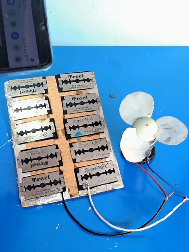 41K views · 569 reactions | How To Make Solar Panel At Home Using Blades | Free Energy At Home | Free Energy Generator | Facebook