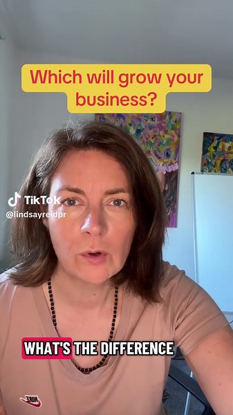 Ads vs PR! Which will grow your business? #pr #prtips #business #businessgrowth #prexpert