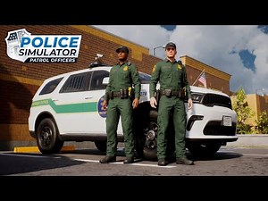 Chase and arrest in - Police Simulator Patrol Officers | Contraband Expansion | Gameplay