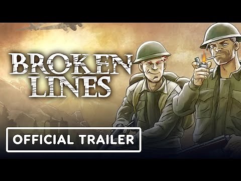 Broken Lines - Official Launch Trailer