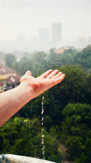 Rainwater everywhere on Earth contains cancer-causing chemicals, study finds. #Science #Research #Cancer | Hashem Al-Ghaili