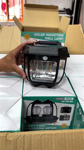 Panel solar para decoración de hogar