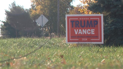 Campaign signs can be removed if placed too close to roadways, according to Ohio law