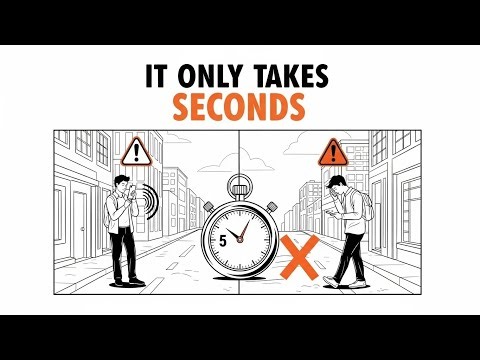 The 5 Second Rule That Saves Lives