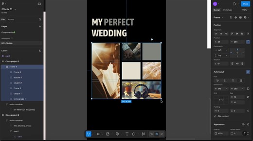 Figma Class - Project 3