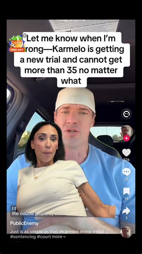 Maybe stop giving legal advice when you ARENT A LAWYER…this is absolutely not factual and incorrect. But go ahead and doxx me again and tell people to call my job because you can’t stand being corrected by a woman. #truecrime #austinmetcalf #austinmetcalfcase #karmeloanthony #karmeloanthonycase