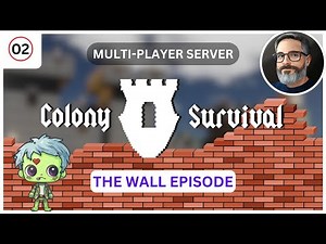 🧟‍♀️Colony Survival Multiplayer 👀 Season 3 Episode 2: Fortifying Our Base
