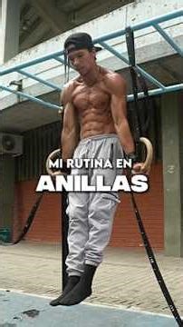 Have you trained on rings? Are you up for this routine? 💪🏻 #workout #calisthenics #fitness #gym