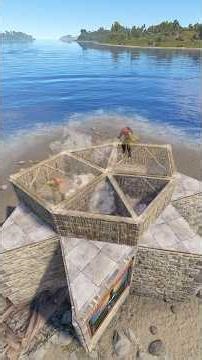 never build a rust base the old way again #rust #rustshorts #rustgame