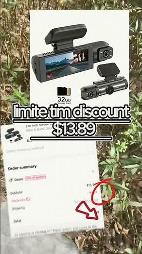 Full HD Car Recorder with IR Night Vision & Loop Recording