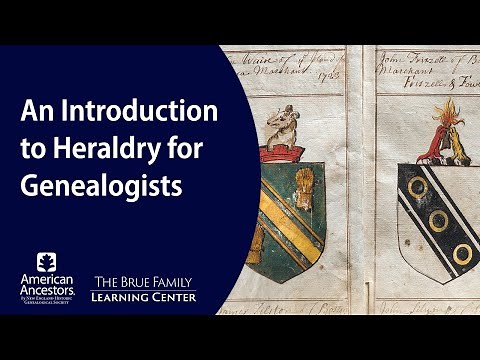 An Introduction to Heraldry for Genealogists