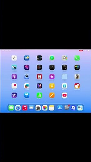 How to screen record on iPad!