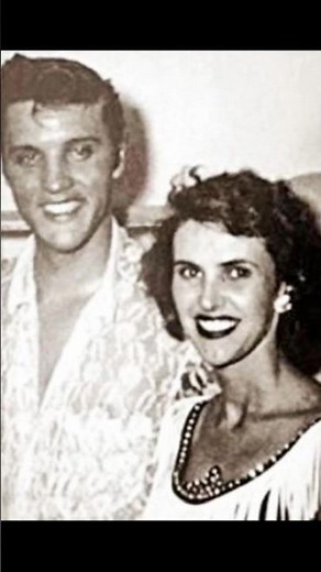 Elvis and Wanda Jackson #elvis #elvispresley #graceland