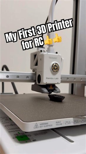 My First 3D Printer for RC😊 #bambulab #bambulaba1 #3dprinting #shorts