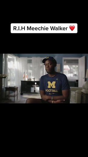 Meechie Walker died Friday after a 2 year battle with bone cancer. Meechie was a star high school football player for Muskegon and had offers to play for several Division I programs. But in the fall of 2020, he started having knee pain and was diagnosed with osteosarcoma, a rare bone cancer. Meechie required a full knee replacement to remove a tumor, and spent nine months undergoing chemotherapy treatments. But in September 2021, he found out the cancer had returned, and even after surgery to am