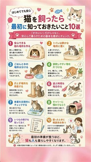 【猫好き必見💡】その不調、季節のせいかも。猫の変化を見逃さない9項目🐈