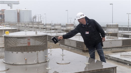 There's 90,000 tons of nuclear waste in the US. How and where is it stored?