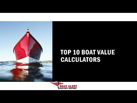 10 Best Boat Value Calculators