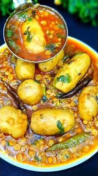 Arvi Ka Salan | Arbi masala gravy recipe | arvi daal recipe #shorts #arvikisabzi #recipe