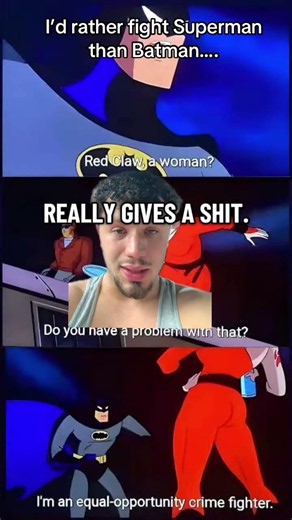 Why I’d rather fight Superman than Batman