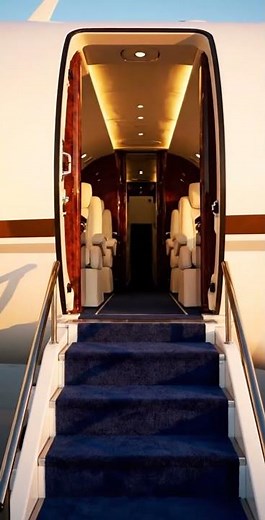 Inside the World’s Smallest Private Jet