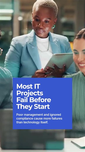 Most IT projects fail not because of technology—but because of poor management and overlooked compliance. Here's how to fix that: • Integrate cybersecurity from day one, not as an afterthought • Use AI-powered tools to automate compliance and reduce audit surprises • Apply cloud security best practices aligned with FedRAMP and CMMC • Continuously monitor and respond to threats 24/7 At Zest Cyber, we combine engineering, cloud expertise, and AI-driven compliance frameworks to keep your projects s