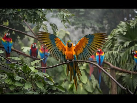 Top 10 Largest Parrots In The World