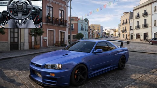 What 800HP Skyline reveals about FH5 performance tuning