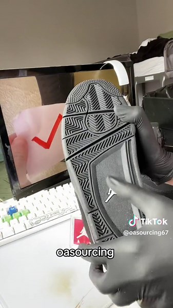 Legit Check and Unboxing of Jordan 4s | OASourcing