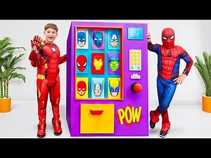 Adventures in the Superhero Store