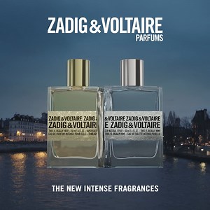 More intense than ever, the perfume takes you from day to night and night to day to excess and without limits, wherever life leads you. | Zadig&Voltaire