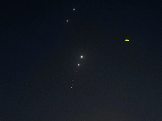 Explosions seen in sky over Doha, Qatar