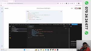 විනාඩි 5න් AI වලින් Chrome Extension එකක් හදමු! | How to create Chrome Extension | KD Jayakody - 100% Free Live ඉගෙනගන්න අදම අපේ අලුත් Youtube Channel (KD Jayakody Live) එකට ජොයින් වෙන්න. රෙකෝඩිං බලන්න අවශ්යනම් සුපිරි වට්ටමක් එක්ක අපේ ක්මියුනිටි එකට ජොයින් වෙන්න දැන්ම Whatsapp කරන්න. 0070 242 4677 | K.D. Jayakody