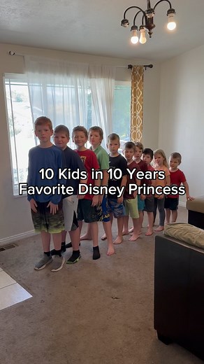 214K views · 543 reactions | These are the kids favorite Disney princesses. We are fans of Disney over here! What’s your favorite Disney princess? #10kids #largefamily #disney #disneyprincess #favoritedisneyprincess | 10kidsin10years | Facebook