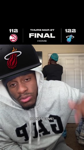 Not everyone can handle spring break in Miami 🙂‍↔️ #WINNING | Miami Heat