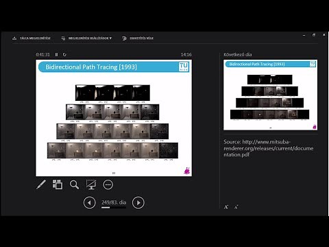 TU Wien Rendering #32 - Bidirectional Path Tracing, Multiple Importance Sampling