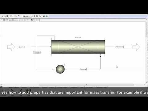 ASPEN PLUS Tutorial: TRANSPORT PROPERTIES