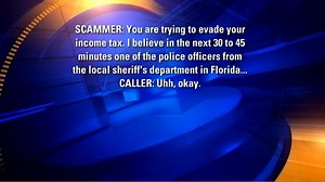 SCAM ALERT: The IRS is warning about a major phone scam. This is what it sounds like. Here's what you need to know: http://bit.ly/1uxQcA5 | FOX 13 News - Tampa Bay