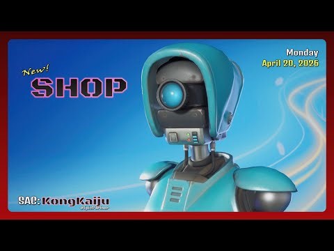 New Fortnite Shop | Lok-Bot Pack, Robo-Ray Bundle, Catwoman Zero | Apr. 20, 2026