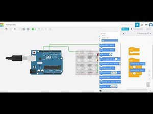 Fade an LED with Arduino – PWM Tinkercad Tutorial (No Talking)