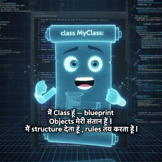 Python OOP Explained with Pixar Animation 😍 | Object, Class, Attribute, Method, Instance in Hindi