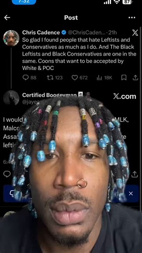 The fact you think no black leftists will correct Hasan when he missteps shows:1.) you don’t watch his content, and2.) you actually don’t care about what you’re talking about