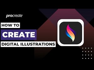 How To Use Procreate To Create Digital Illustrations
